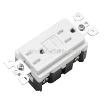 Bas-004 15A 125V 1LED inviolable GFCI pour salle de bain